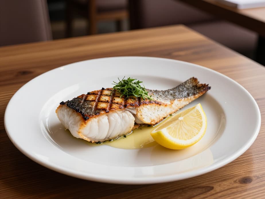 Elegant A La Carte Dining Experience at Beluga Restaurant in San Francisco. A beautifully set dining table with various authentic Russian, Armenian, and Mediterranean dishes, highlighting the flexible and luxurious culinary options available to guests.