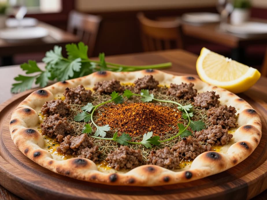 Elegant dining experience at an Armenian restaurant in San Francisco, featuring traditional decor and inviting atmosphere. San Francisco Armenian restaurant.