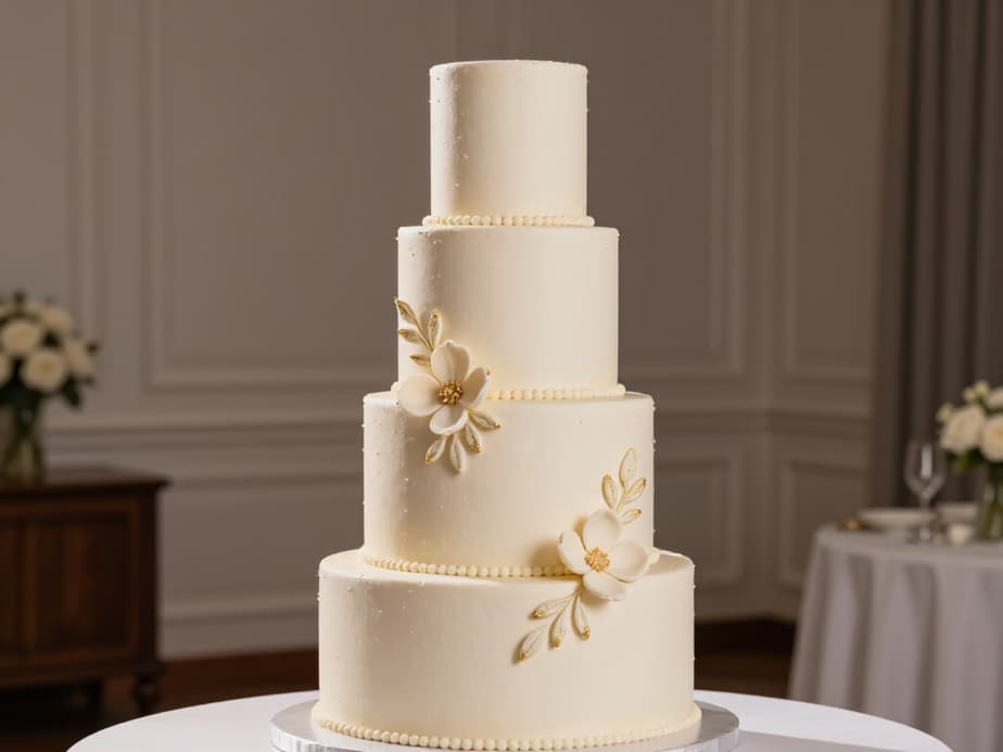 Exquisite custom event cake with intricate details, showcasing professional craftsmanship. A beautifully designed specialty cake, perfect for any grand celebration or private event in San Francisco.