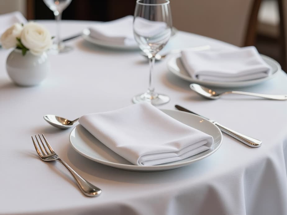 Premier corporate event venue in San Francisco, Beluga Banquet Hall. A spacious and elegantly decorated hall ready for a large business conference or gala.