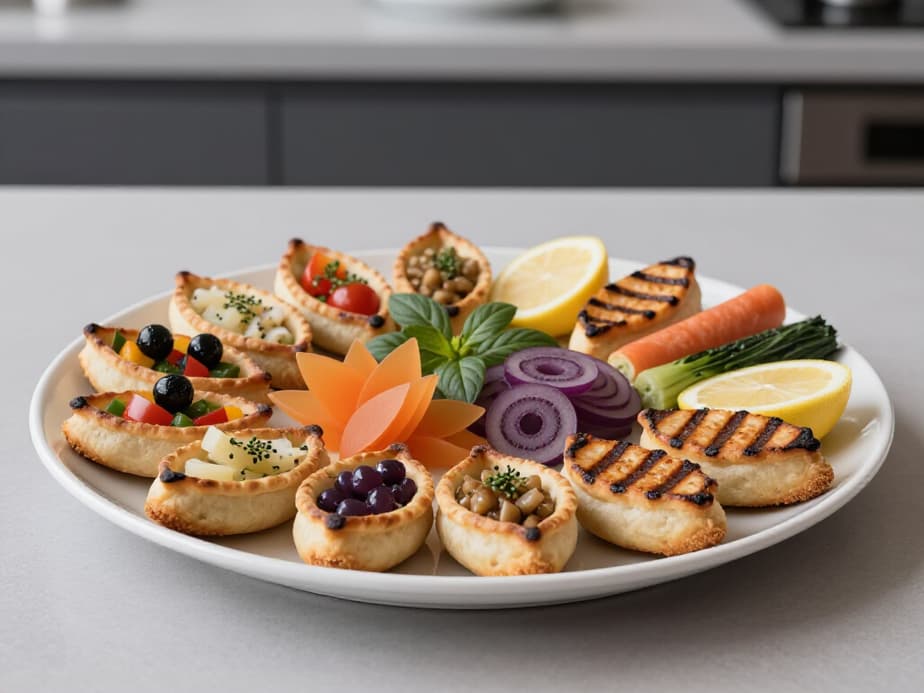 San Francisco office employees enjoying a professionally catered corporate lunch in a modern and bright workspace. Showcasing convenient and delicious business meal solutions.