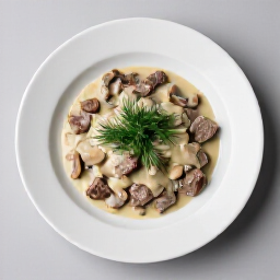 Authentic Russian Pelmeni dumplings served at Beluga San Francisco