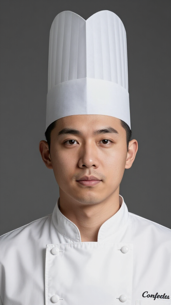 Beluga Executive Chef Preparing Gourmet Dish. A close-up shot of Beluga's Executive Chef meticulously plating a gourmet dish, showcasing culinary artistry and dedication to authentic Russian, Armenian, and Mediterranean cuisine.