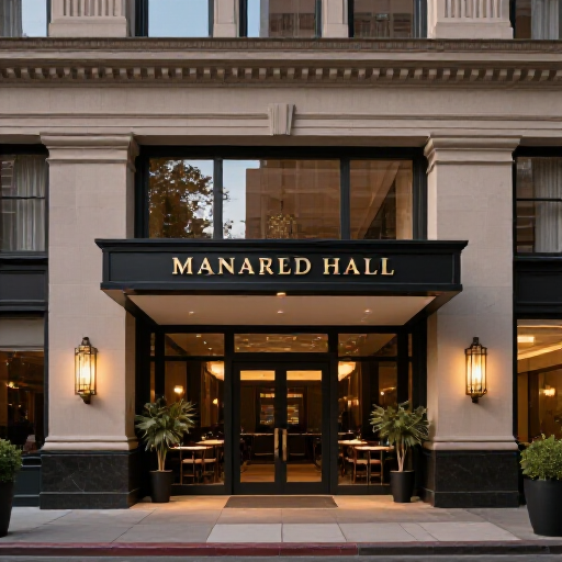 Elegant exterior of Beluga Restaurant & Banquet Hall in San Francisco with a welcoming entrance. The vibrant Richmond District venue is perfect for event inquiries.