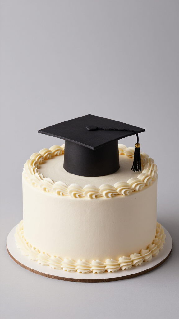 Elegant Graduation Party Celebration. A vibrant and joyous scene of a graduation party at Beluga Banquet Hall, featuring elegantly set tables, festive decor, and guests celebrating a graduate's achievement in San Francisco.