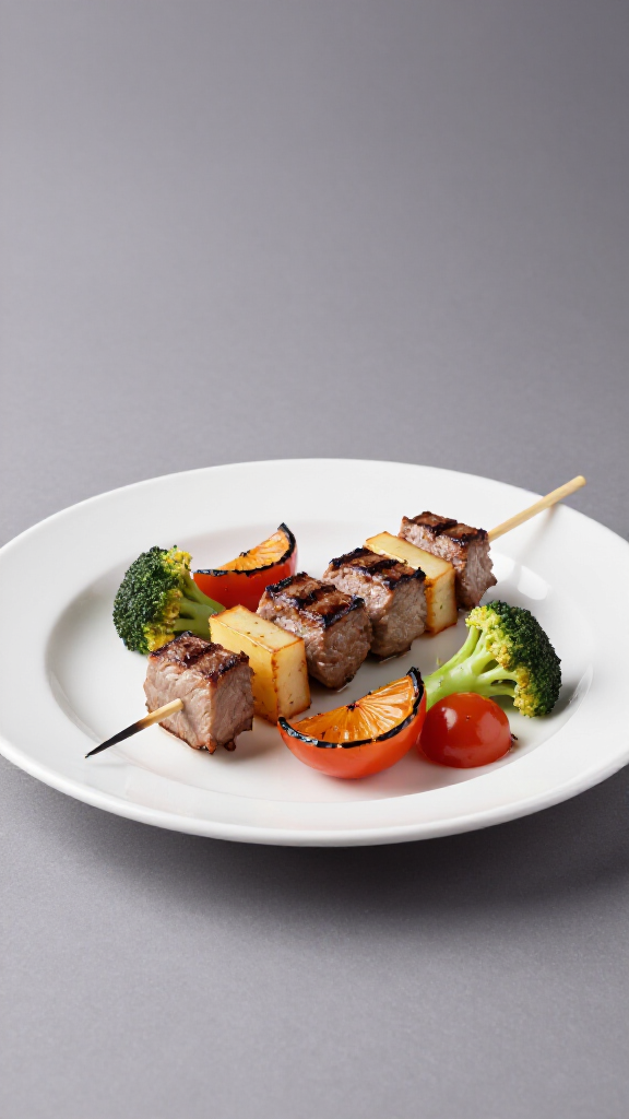Professional Event Catering Service in San Francisco. A beautifully arranged catering display with elegant dishes and professional staff attending an event, showcasing premium food and seamless service for memorable occasions.