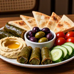 Delicious Mezze Platters for Private Parties and Celebrations in San Francisco. A vibrant spread of Mediterranean and Armenian appetizers, perfect for birthday parties, anniversaries, and family gatherings.